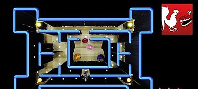 Napi humor: Így nézne ki a való életben a Pac-Man