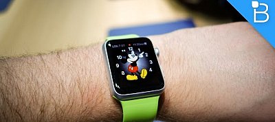 Így lehet majd kezelni az Apple Watch-ot