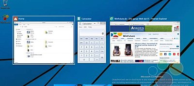 Így működnek a virtuális asztalok a Windows 9-ben