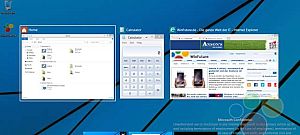 Így működnek a virtuális asztalok a Windows 9-ben