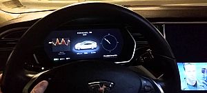 Asztali Linux-ot hekkeltek a Tesla autójára