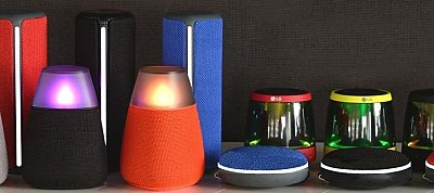 Különleges formában érkeznek az LG új Bluetooth-hangszórói