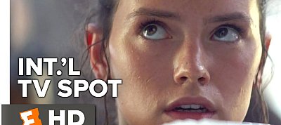 Itt az új Star Wars film első TV-s reklámszpotja