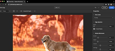 Végre itt a Photoshop a böngészőkben futó változata - de komoly korlátokkal érkezik