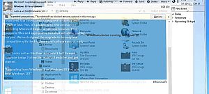 Valójában vírus az emailben érkező Windows 10 frissítés
