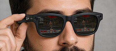 Már a Meta Ray-Ban okosszemüvegére is portolták a Doom-ot