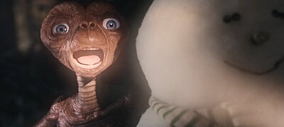 Megható karácsonyi videóban tér vissza E.T., a földönkívüli