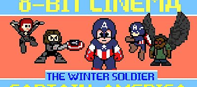 Amerika Kapitány: A tél katonája - 8-biten