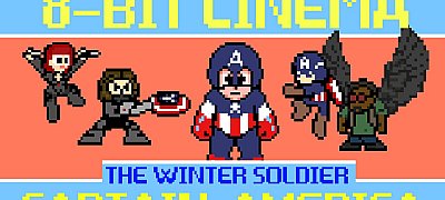 Amerika Kapitány: A tél katonája - 8-biten