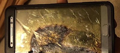 Tovább robbangatnak a javított Galaxy Note 7-esek is
