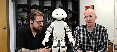 Íme Jimmy, a PC-alapú, nyílt forrású robot