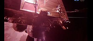 Fantasztikus videó jött arról, ahogy a kínaiak űrszondája repül a Mars felett