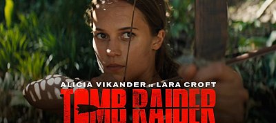 Itt a következő Tomb Raider film első előzetese