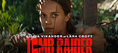 Itt a következő Tomb Raider film első előzetese