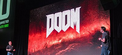 Brutál gyorsan fut az Nvidia új videókártyáján a Doom