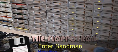 Így hangzik a Metallica: Enter Sandman a Floppotronon