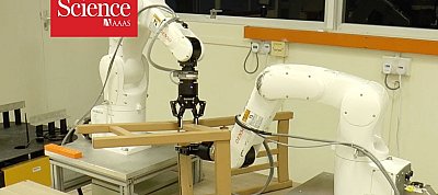 Megcsinálták a robotot, ami összeszereli helyettünk az IKEA bútorokat