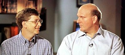 Összeveszett egymással Bill Gates és Steve Ballmer