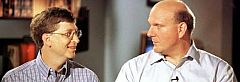 Összeveszett egymással Bill Gates és Steve Ballmer