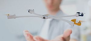 Karóraként viselhetjük a szuperkicsi szelfi-drónt