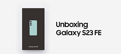 Hivatalos kidobozolós videó jött a Samsung Galaxy S23 új, FE változatához