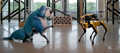 Új, szőrös robotkutyát mutatott be Sparkles néven a Boston Dynamics