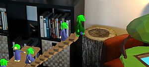 A Lemmings-et éleszti újra az eddigi legjobb HoloLens játék