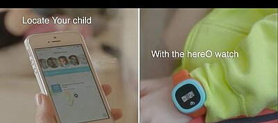 Nincs többé elveszett gyerek a GPS-es karórának köszönhetően