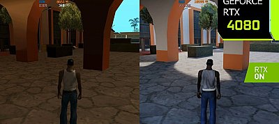 Megdöbbentő változáson ment át a sugárkövetés hatására a GTA: San Andreas