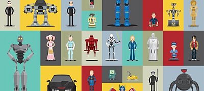 Így változtak a robotok ábrázolásai a filmekben az idők folyamán