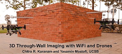 Wi-Fi-vel lát át a falon ez a furcsa drónpáros
