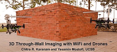 Wi-Fi-vel lát át a falon ez a furcsa drónpáros