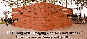 Wi-Fi-vel lát át a falon ez a furcsa drónpáros