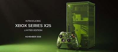 25 éves lesz az Xbox - spéci, átlátszó, zöld kiadást fog kapni ebből az alkalomból