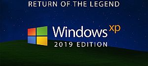 Videó mutatja be, hogyan nézhetne ki a Windows XP 2019