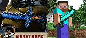 Valódi Minecraft kard