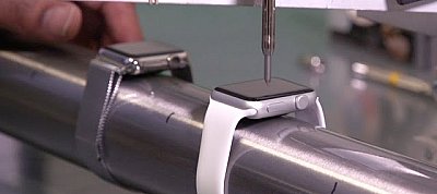 Kegyetlenül megkínozták az Apple okosóráját