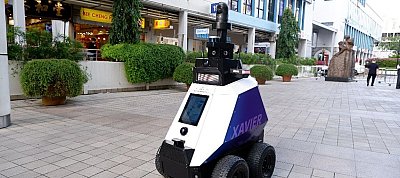 Robot-közterület-felügyelőket állítanak szolgálatba Szingapúrban, fegyelmezni is fognak
