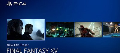 Final Fantasy XV gameplay trailer