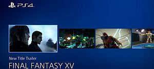 Final Fantasy XV gameplay trailer