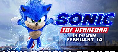 Itt az első trailer az immár átdolgozott Sonic mozihoz