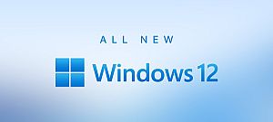 Videón a Windows 12 - 2025 kinézetének koncepcióterve