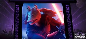 Videón Dart Jar Jar, a sötét sith lord, aki jön a a Fortnite-ba