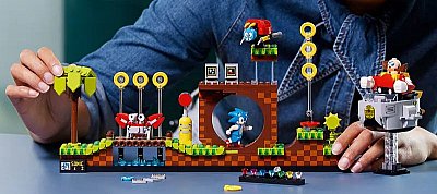 Sonic The Hedgehog építőkészletet ad ki Újév napján a LEGO