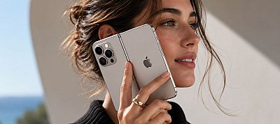 Itt vannak az első fotók az iPhone összehajtható képernyős, Fold változatáról