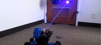 Így csinálhatsz otthon is halálsugarakat lövöldöző robotpókot