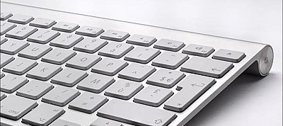Feltalálta a billentyűzetbe épített számítógépet az Apple - és mindjárt le is védette az ötletet