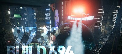 VR-ben kreálták újra a Szárnyas fejvadász legendás helyszínét