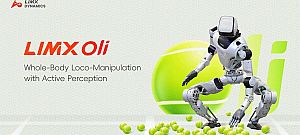 Videón a robot, ami elveszi a teniszladba-szedegetők munkáját