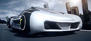 Gömb alakú okoskereket fejlesztett ki önvezető autóknak a Goodyear